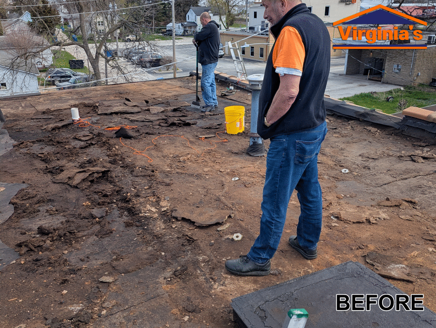 before & after images