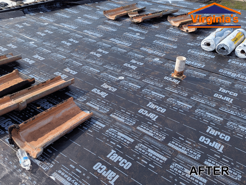 before & after images