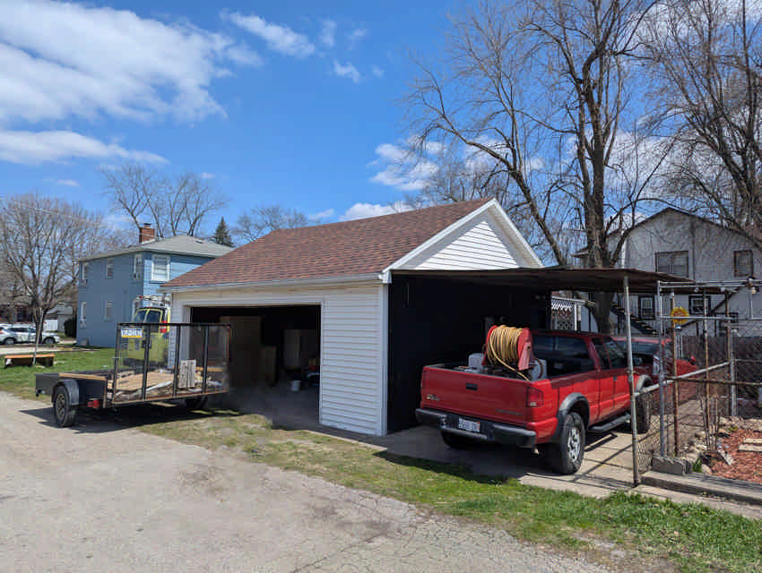 before & after images