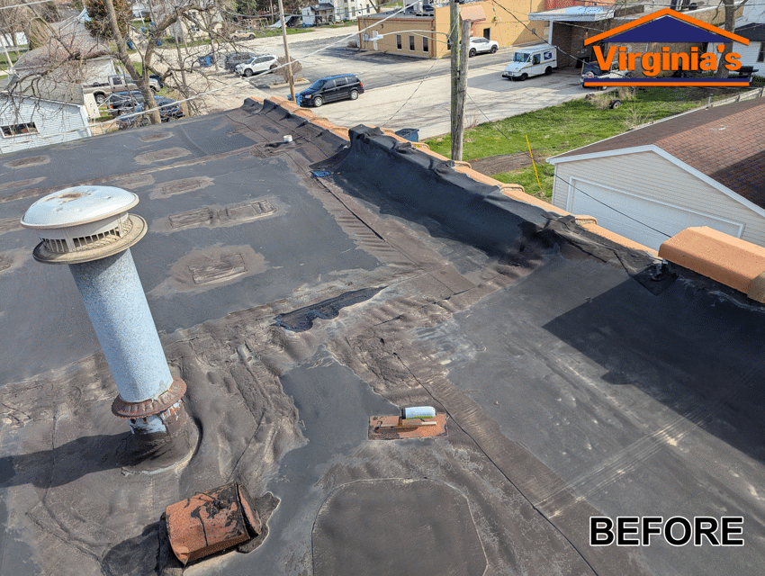 before & after images